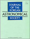 Journal of the Korean Astronomical Society雜志封面